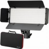 Kit de Antorchas LED Bicolor con Viseras y Baterías Recargables BRESSER