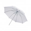 Paraguas translúcido blanco difuso para iluminación de estudio fotográfico 84 cm SM-02 Bresser