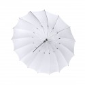 Paraguas translúcido gigante blanco difuso 162cm SM-8 Bresser