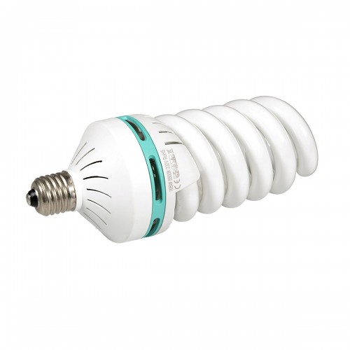 Bombilla espiral de 105W...