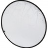 Reflector plegable 2 en 1 oro/plata de 80 cm redondo BR-TR5 Bresser