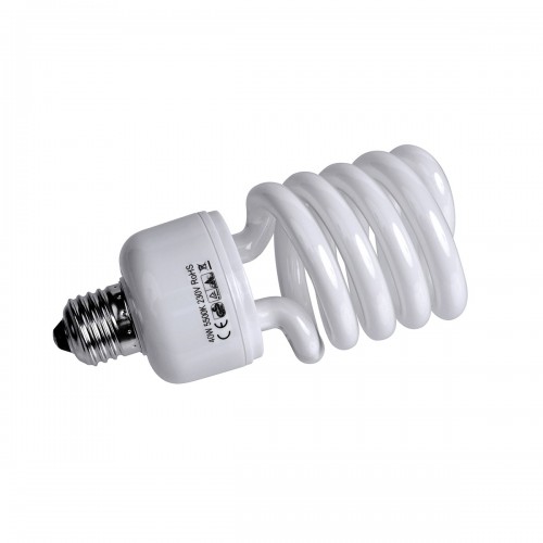 Bombilla espiral de 40W E27...