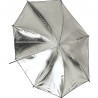 Paraguas reflector para fotografía blanco/negro tamaño 101cm SM-11 Bresser
