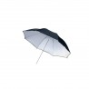 Paraguas reflector blanco/negro 109 cm SM-11 Bresser