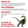 Juego fósil de dinosaurio...