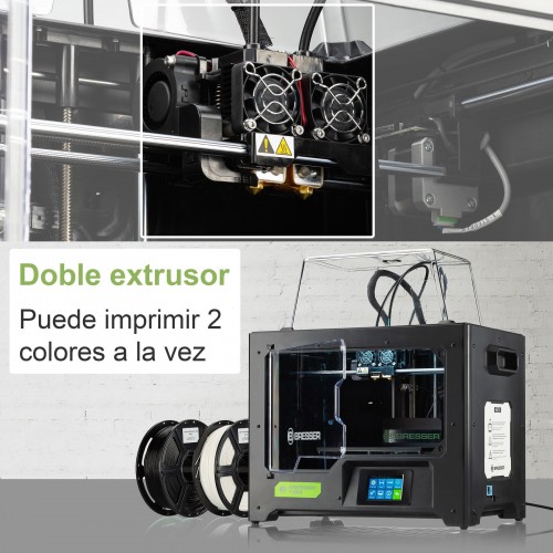 Impresora 3D BRESSER T-REX...