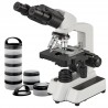 Microscopio binocular...