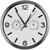 Reloj Analógica de Pared con termohigrómetro para salones MyTime DCF  BRESSER