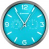 Reloj Analógica de Pared con termohigrómetro para salones MyTime DCF