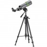 Bresser Telescopio Astronómico Portátil Y Potente  80/400 Trí­pode Y Mochila.  Adaptador Smartphone. Tres Oculares