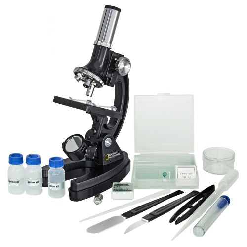 Microscopio 300x-1200x...