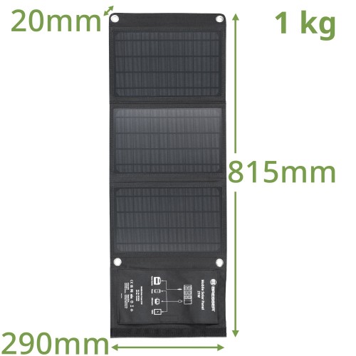 Panel solar móvil cargador...