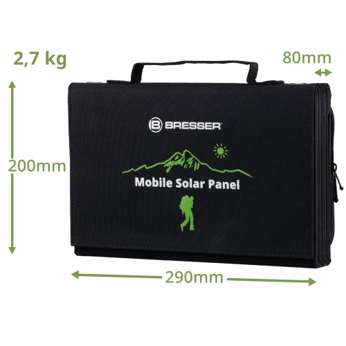 Cargador solar móvil BRESSER