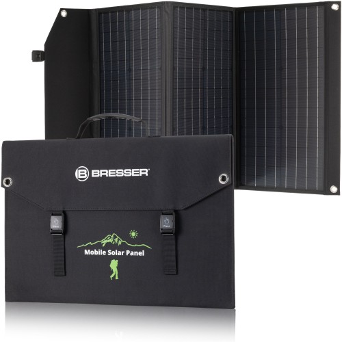 Cargador solar móvil BRESSER