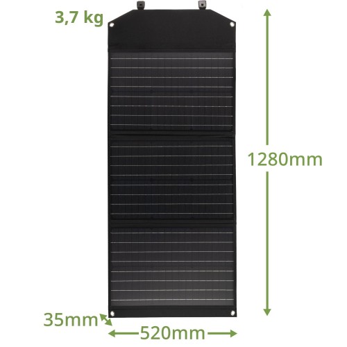 Cargador solar móvil BRESSER