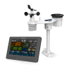 BRESSER 7-en-1 Centro Meteorológico Estación Meteorológica Air-Mon