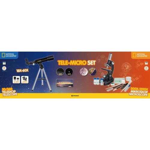 SET TELESCOPIO Y...