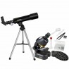 Set Telescopio + Microscopio con soporte para Smartphone NATIONAL GEOGRAPHIC