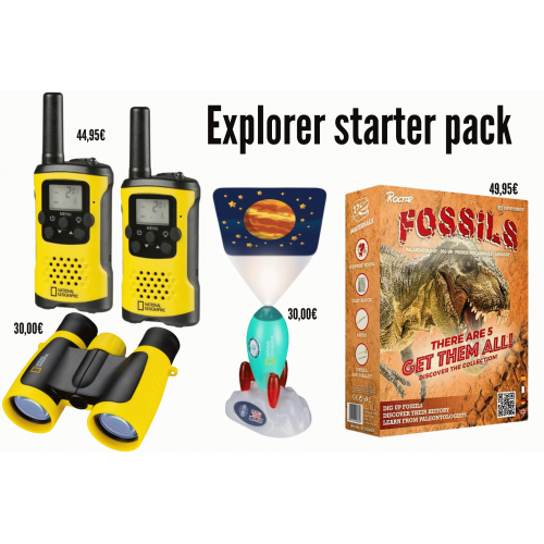 Explorer starter pack