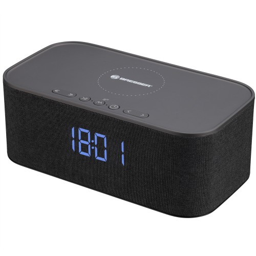 Reloj con altavoz...