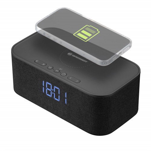 Reloj con altavoz...