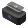 Reloj con altavoz...
