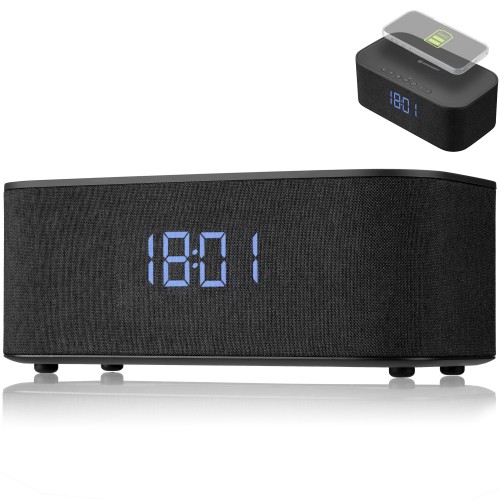 Reloj con altavoz...