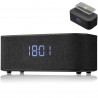 Reloj con altavoz...