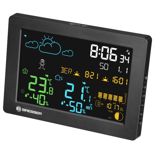 BRESSER MeteoTemp Baro HZ...