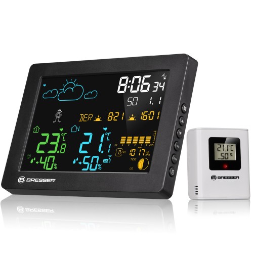 BRESSER MeteoTemp Baro HZ...